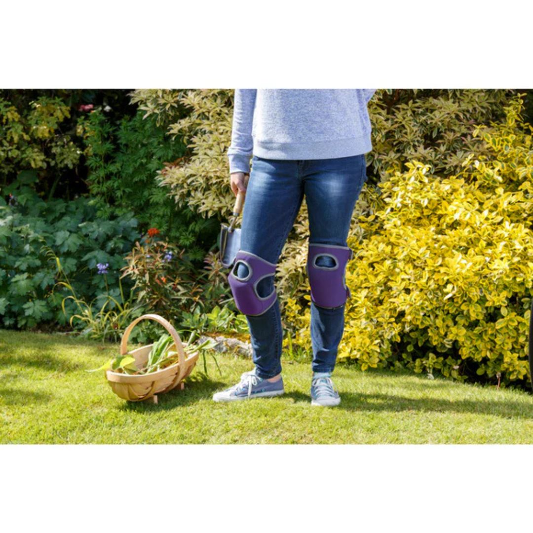 Kneelo Knee Pads – Burgon & Ball – Plum Purple